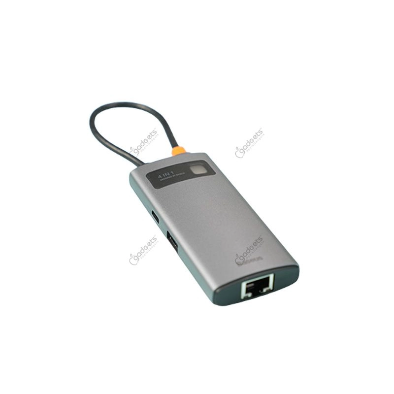 Baseus Starjoy Metal Gleam Series 4 in 1 with Ethernet port